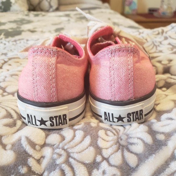😁HP✌Converse All-Star  Pink Sneakers - Picture 5 of 6